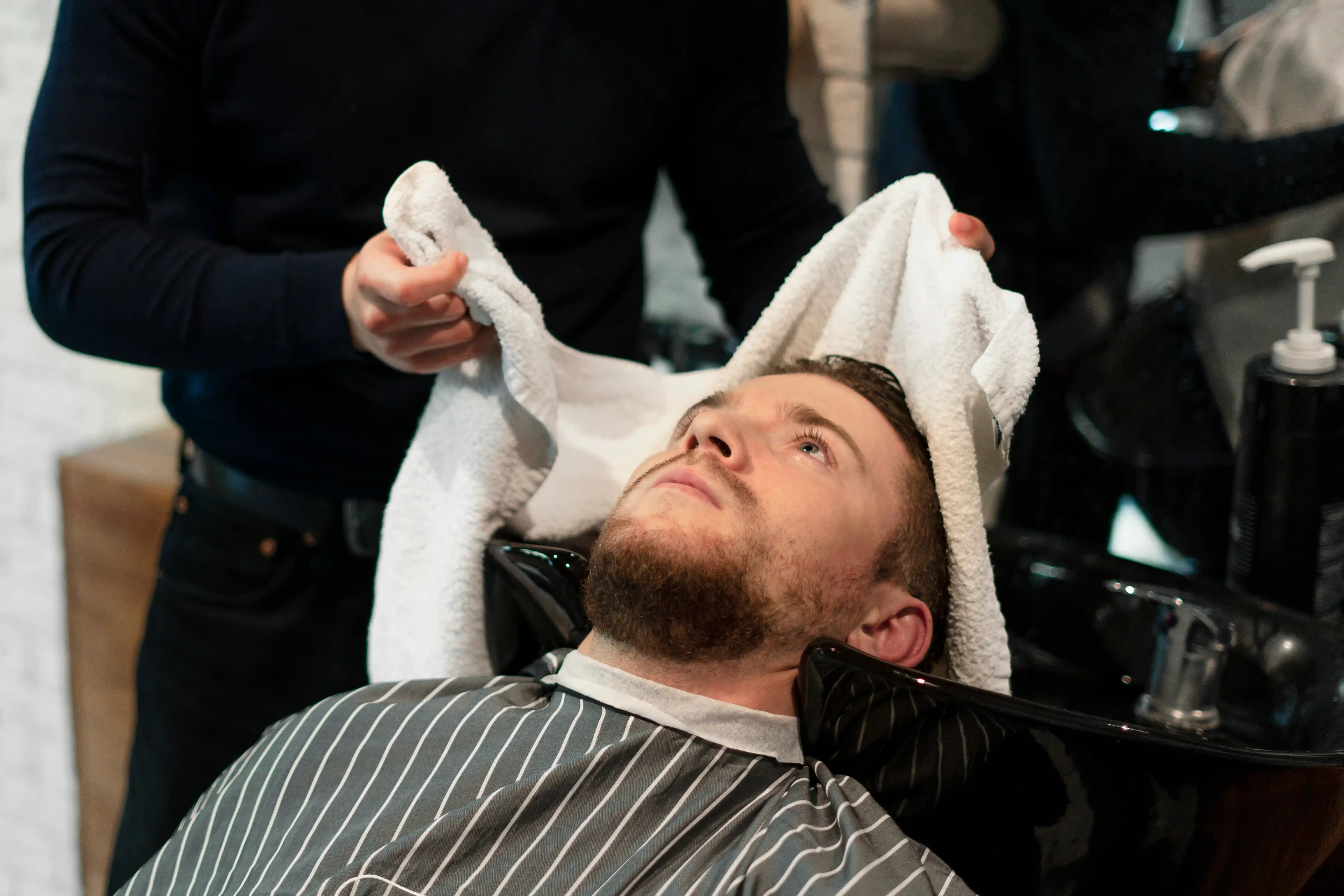 Hot Towel Shave